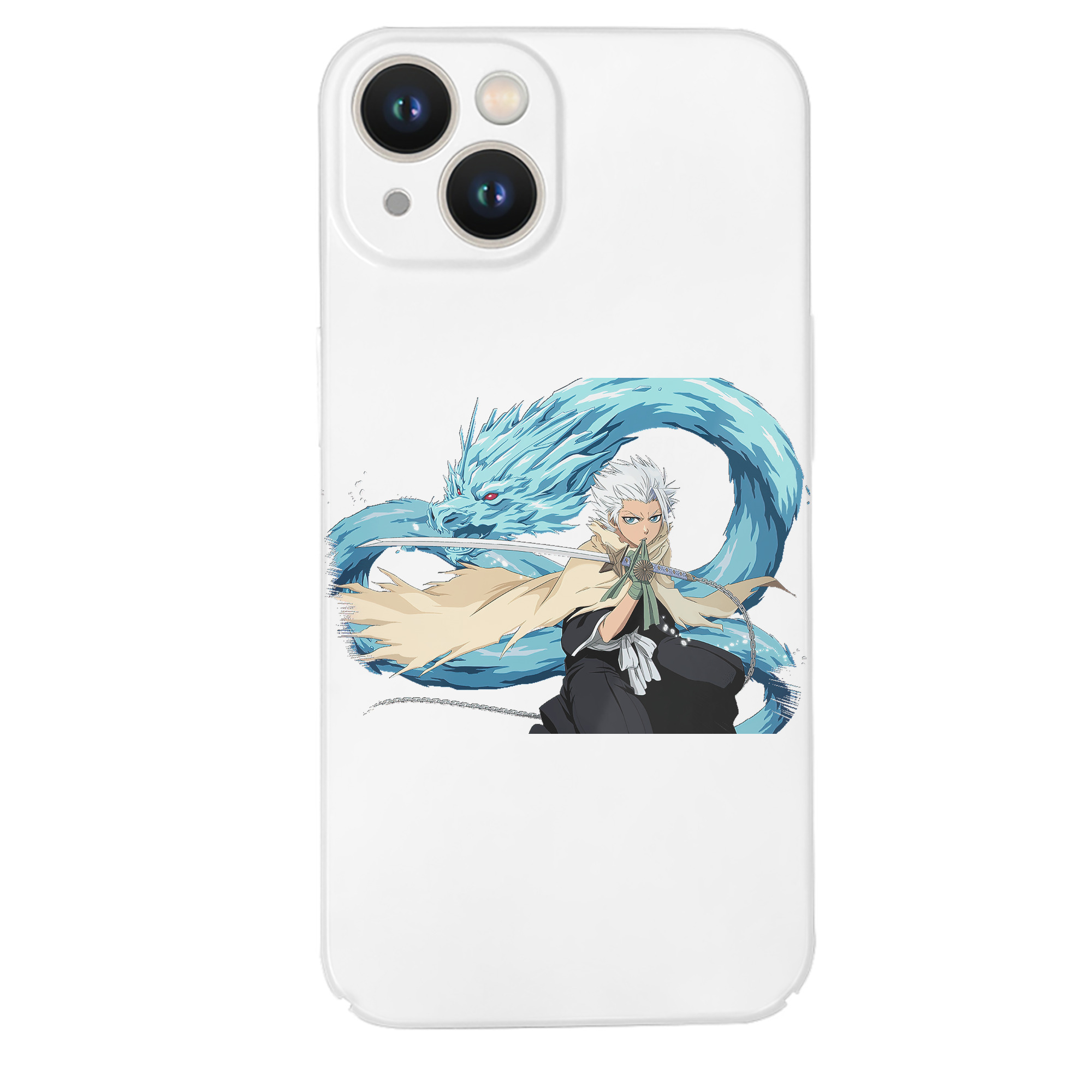 （画像用） ブリーチ 日番谷冬獅郎（ひつがや とうしろう） BLEACH Hitsugaya Toushirou 【iPhone 14シリーズ対応】ハードケース